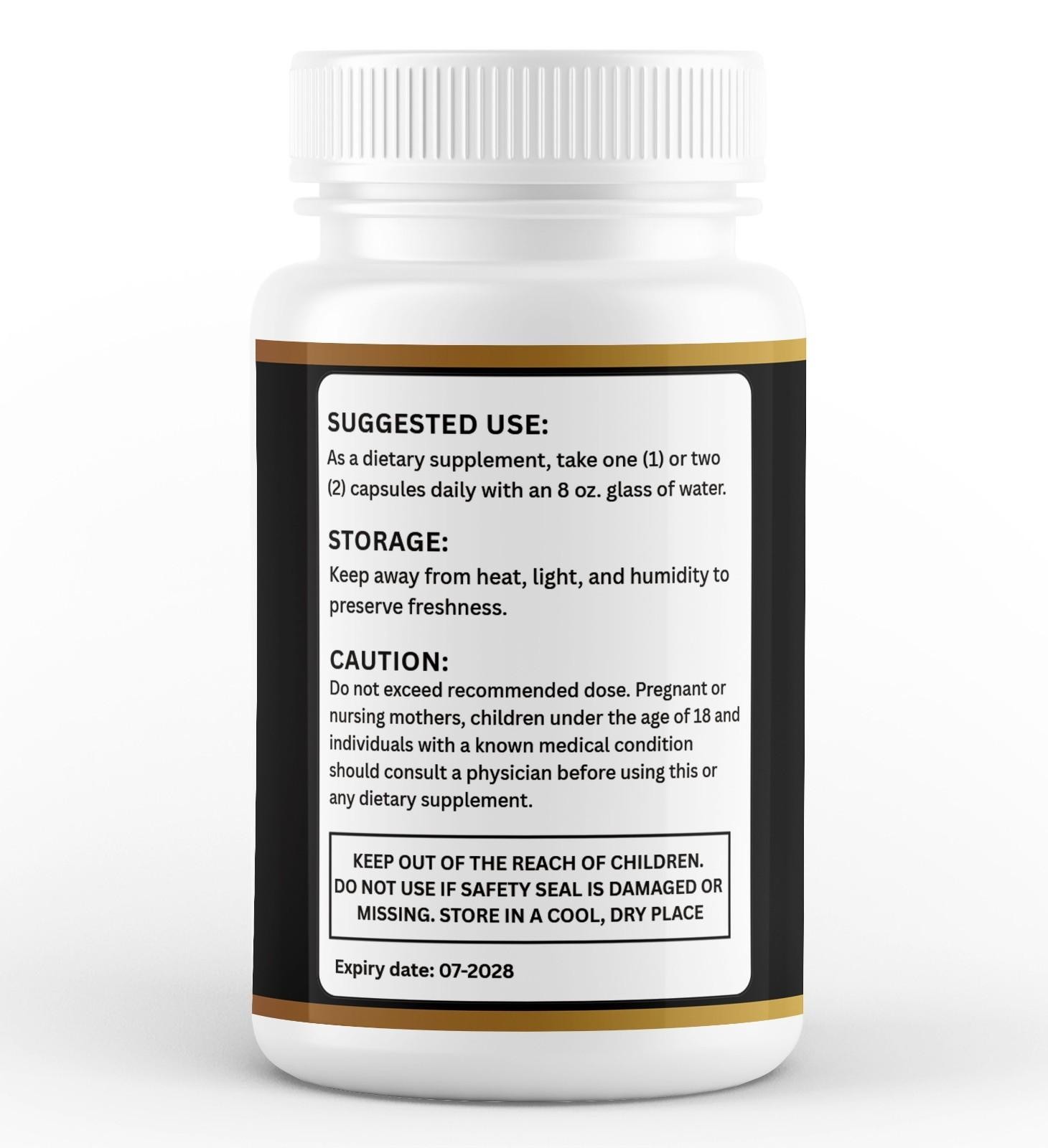 Vigorox Prime for Men Capsules – VigoroxPrime MultiVitamin Energy Pills 60caps