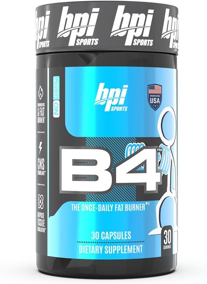 BPI Sports BPI B4 THERMOGENIC Fat Burner – 30 capsules