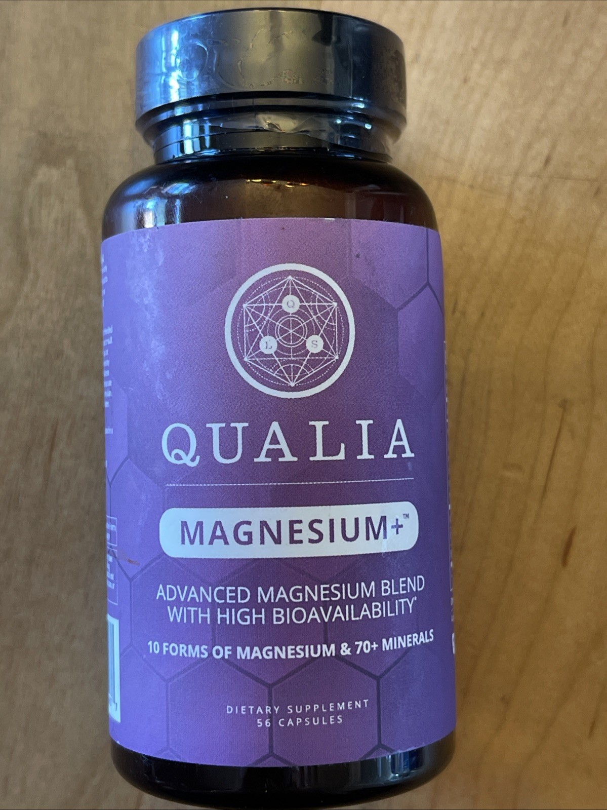 QUALIA Magnesium+ Premium Formula – 9 Forms Magnesium & 70+ Minerals New Sealed