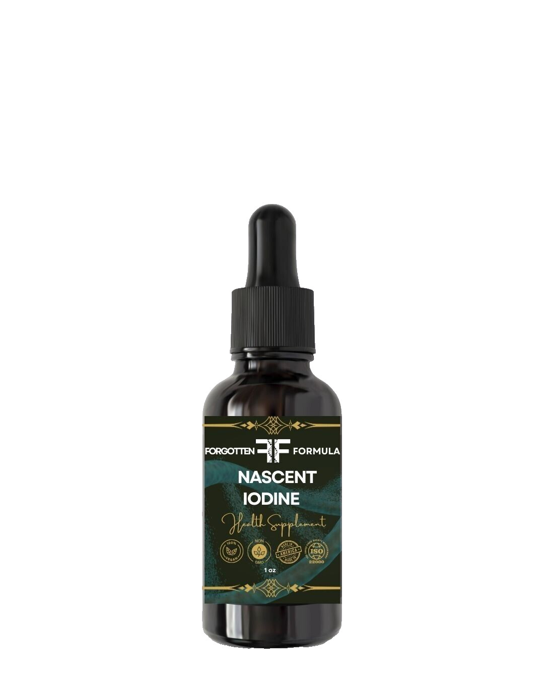 Forgotten Formula Nascent Iodine The only Patented Iodine Safe for Everyone