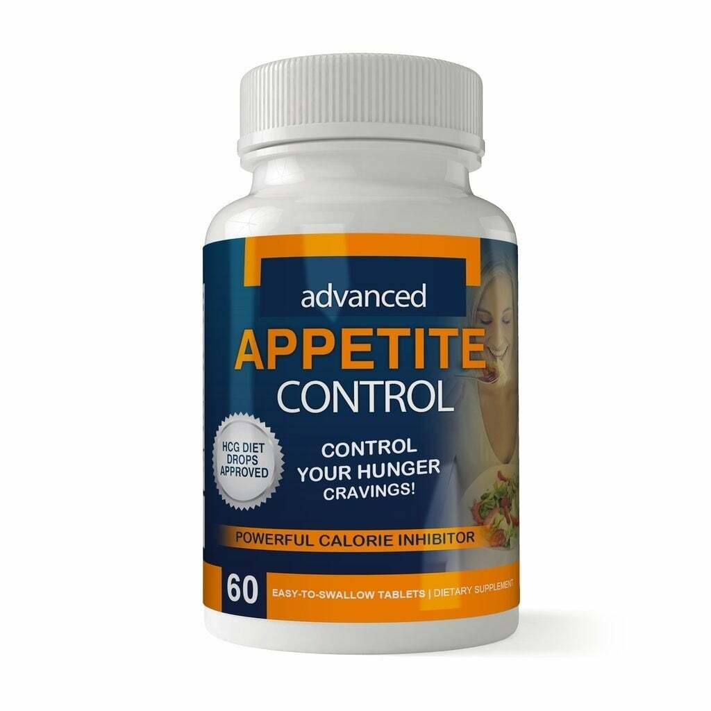 Advanced Appetite Control Healthy Weight Loss Management Fat Burn 60 Capsules
