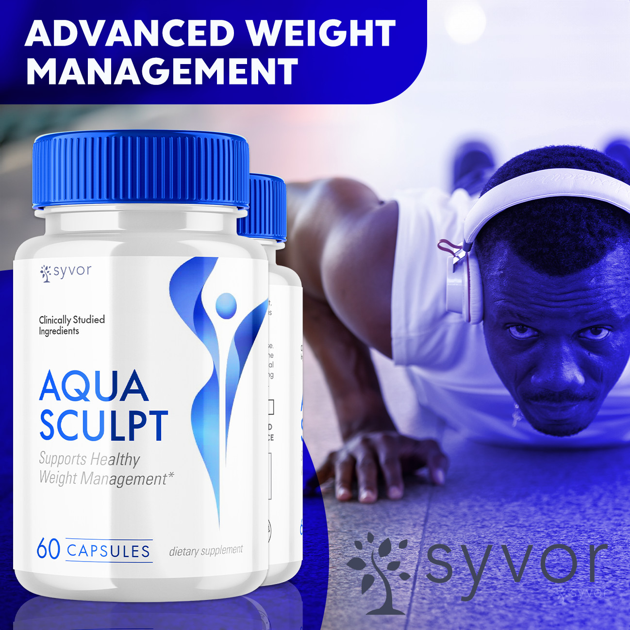 Aqua Sculpt Advanced Weight Loss Support Aqua Sculpt Maximum Strength 120 Pills