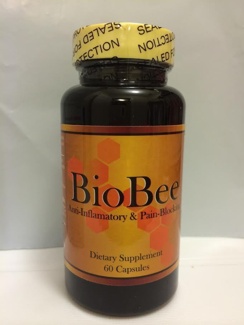 Biobee with Apitoxin 60 Capsules | Bee Venom Formula | Dietary Supplement