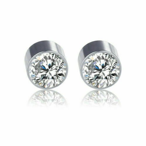 2-Acupressure Weight Loss-Smoking Ender Magnet Earrings 4-Sizes 1Pr. USA SELLER