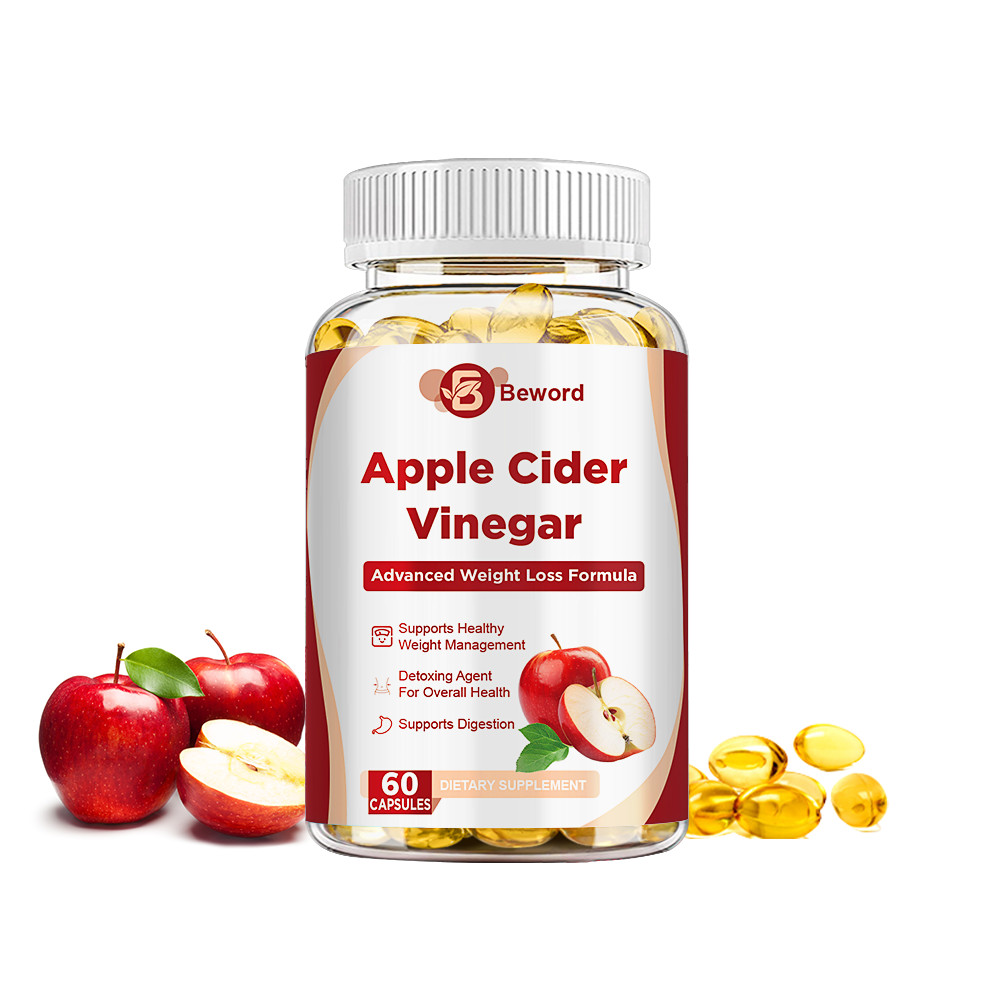 Apple Cider Vinegar Metabolism Support Weight Management Supplement 60 Capsules