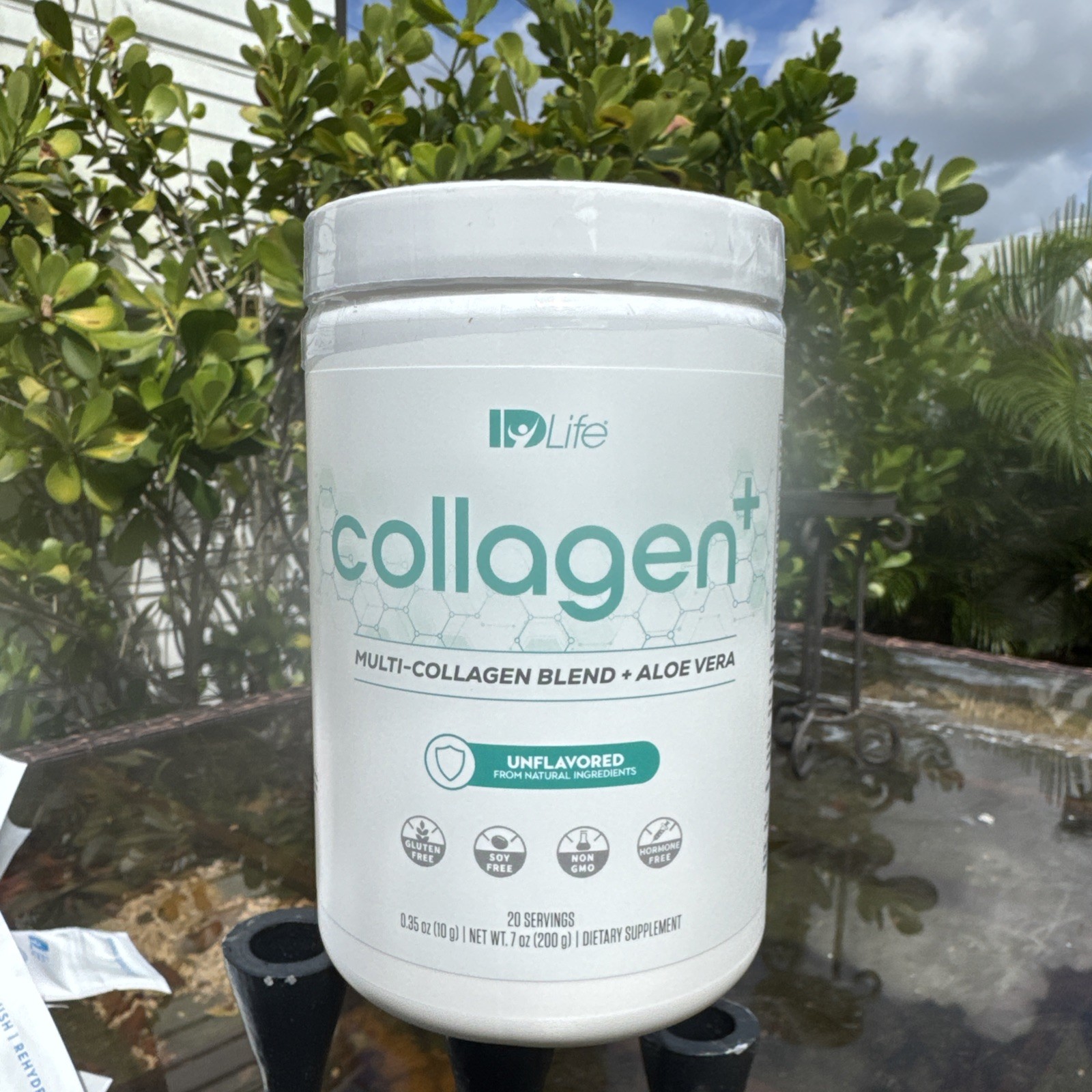 IDLife Collagen+ Multi-Collagen Blend + Aloe Vera 20 servings EXP 05/2026 New