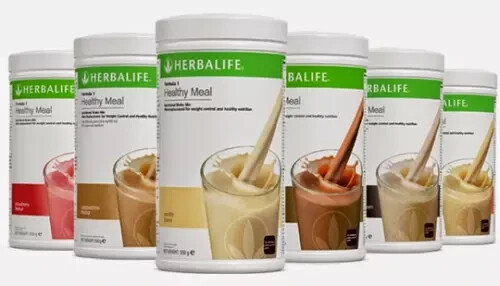 Formula 1 Healthy Meal Replacement Shake Mix 500g – Multiple Flavors Available