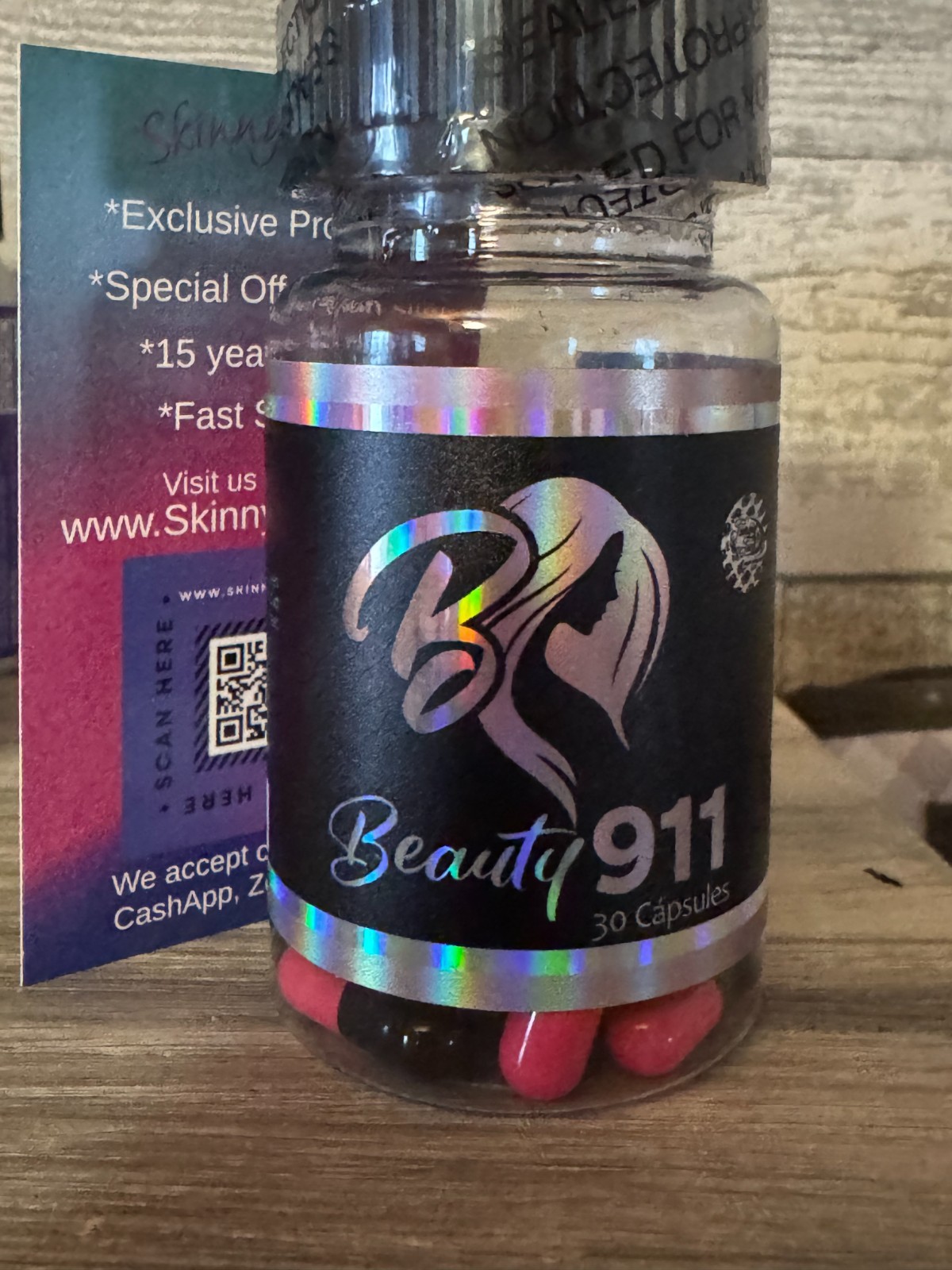 Beauty 911 Authentic Pills 1 BOTTLE Summer Weight Loss 30 Caps