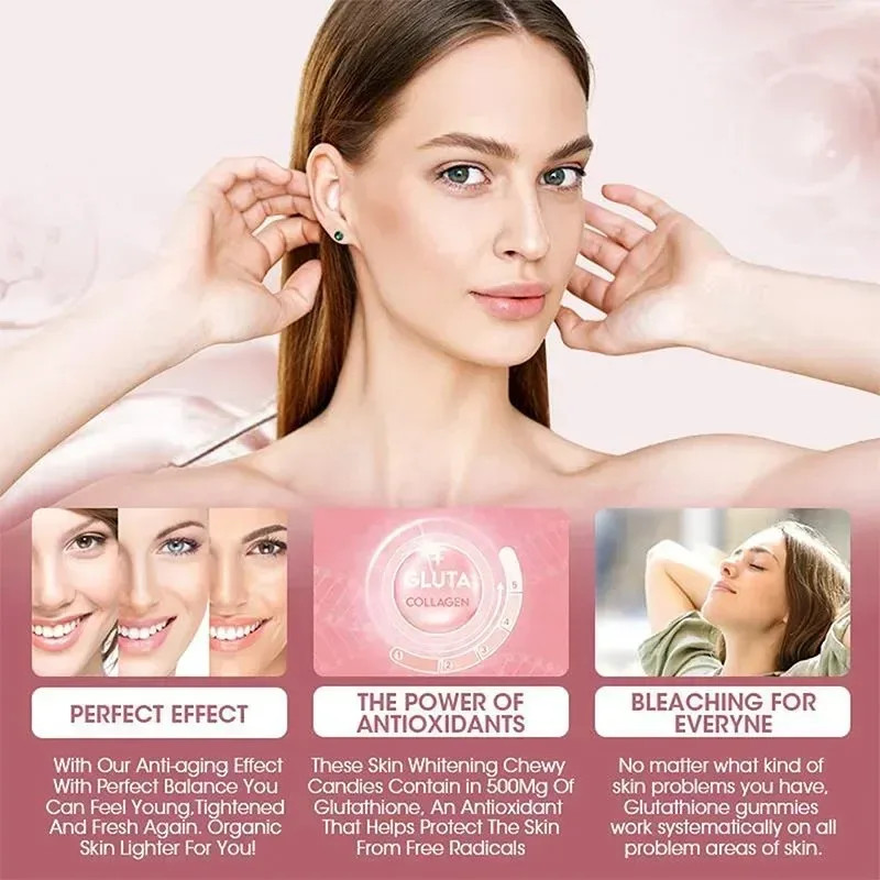 Glutathione 100pcs – Anti-aging, Improve Dullness, Brightening Skin, Immunity