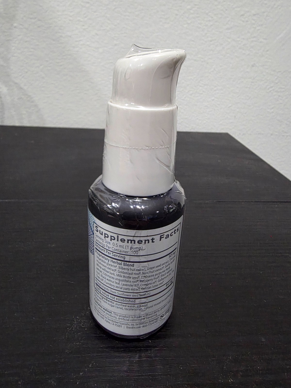 Biocidin LSF Potent Broad-Spectrum Liposomal Formula 1.7 fl oz (50 mL) Exp 01/27
