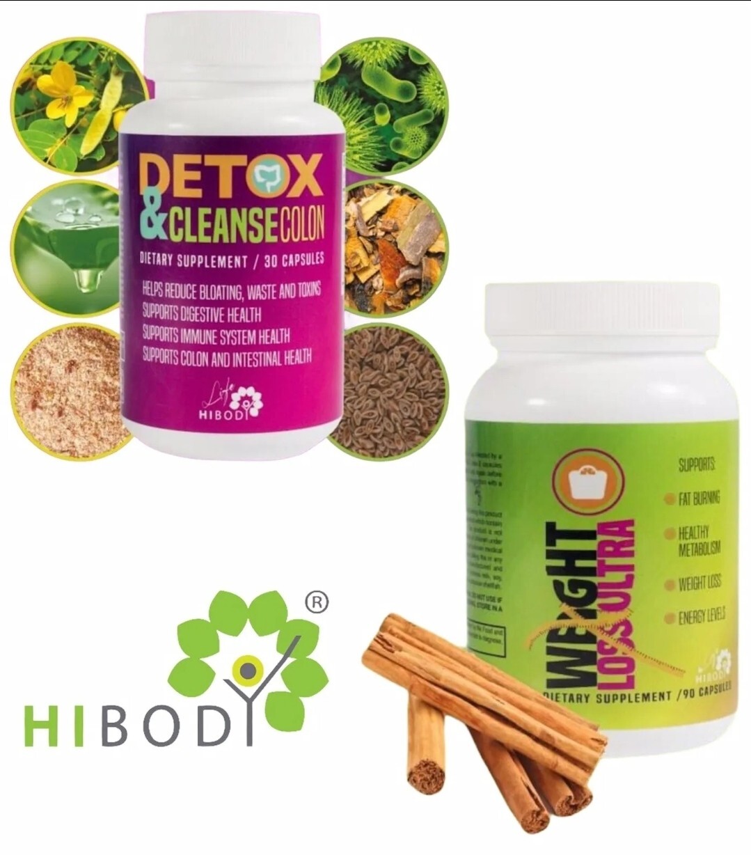 Body detox cleansers & Weight Loss