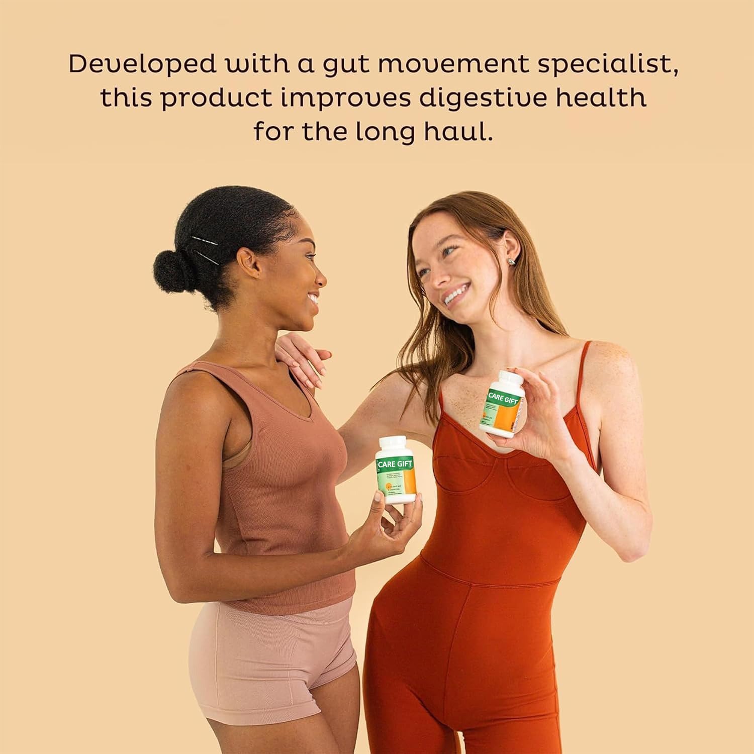 Leaky Gut Digestive Support for Men Women Bloating Gas Relief 60 Caps Supplement