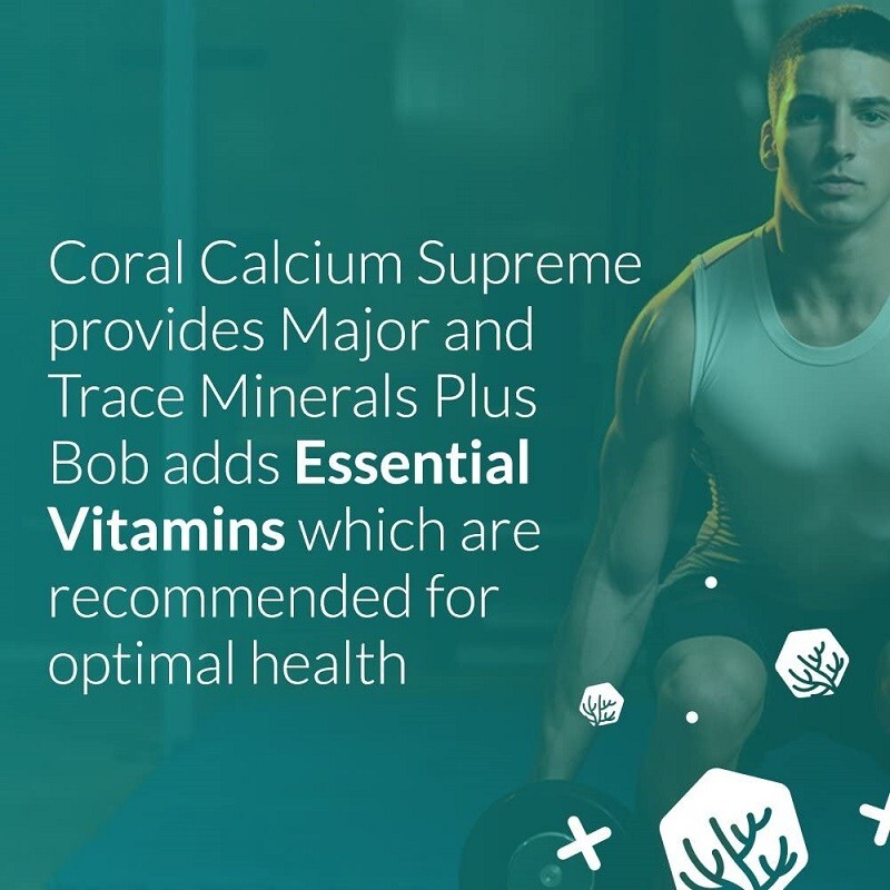 Coral Calcium Supreme by Bob Barefoot 1-90CT bottle