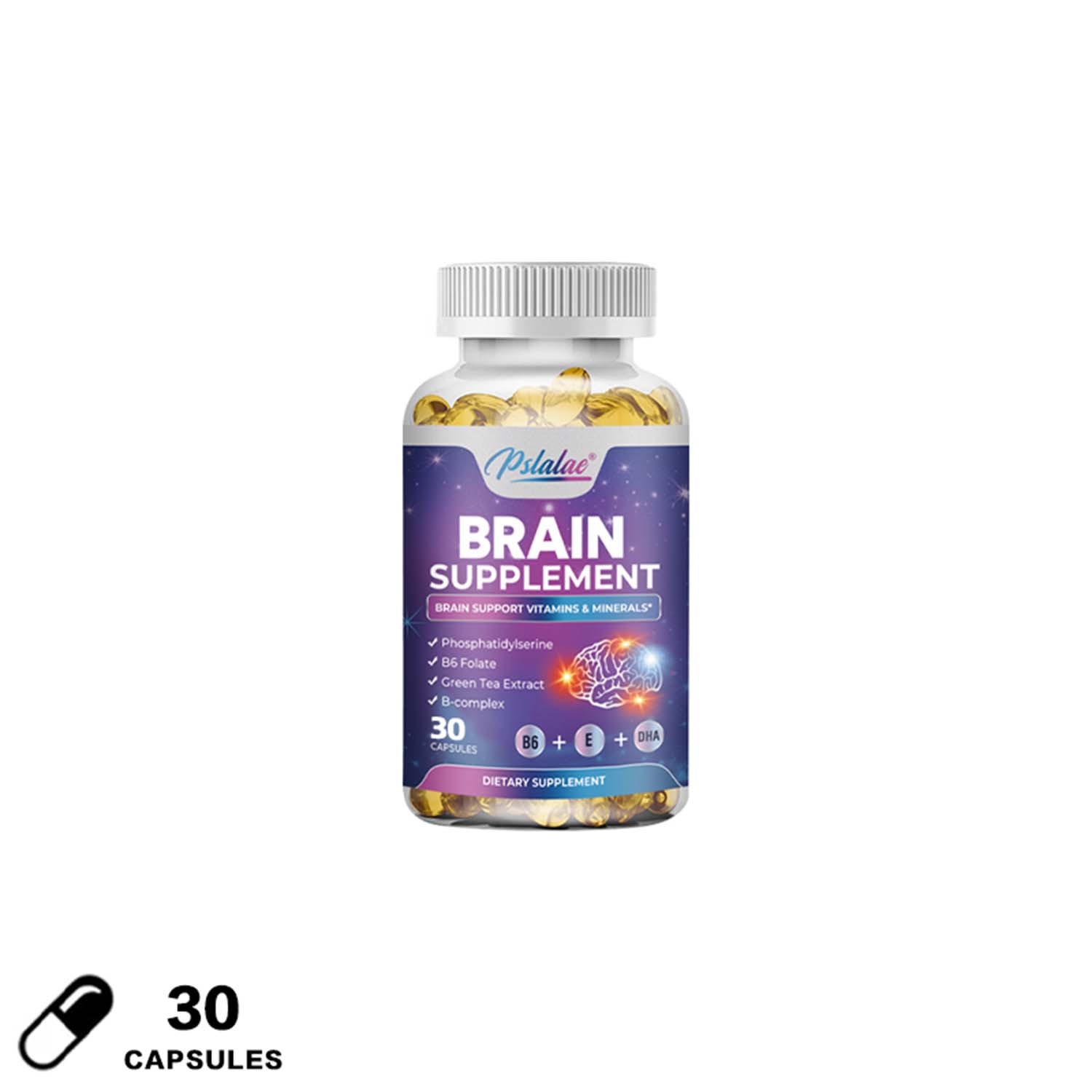 Brain Supplement – Nootropic Booster, Boost Focus, Energy and Memory Health