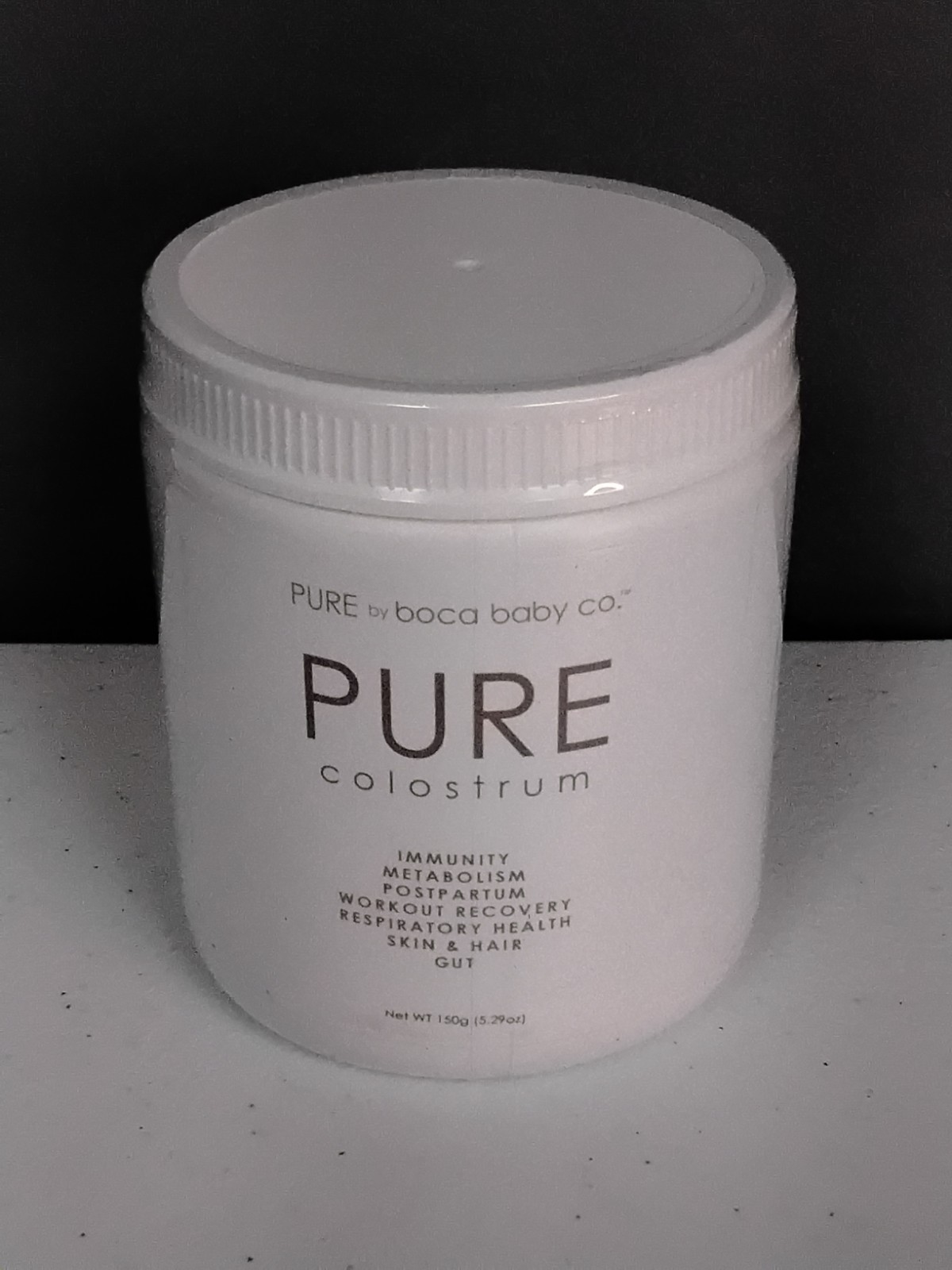New & Sealed! PURE by Boca Baby COLOSTRUM 5.29 Oz – EXP. 04/2027 FREE SHIPPING