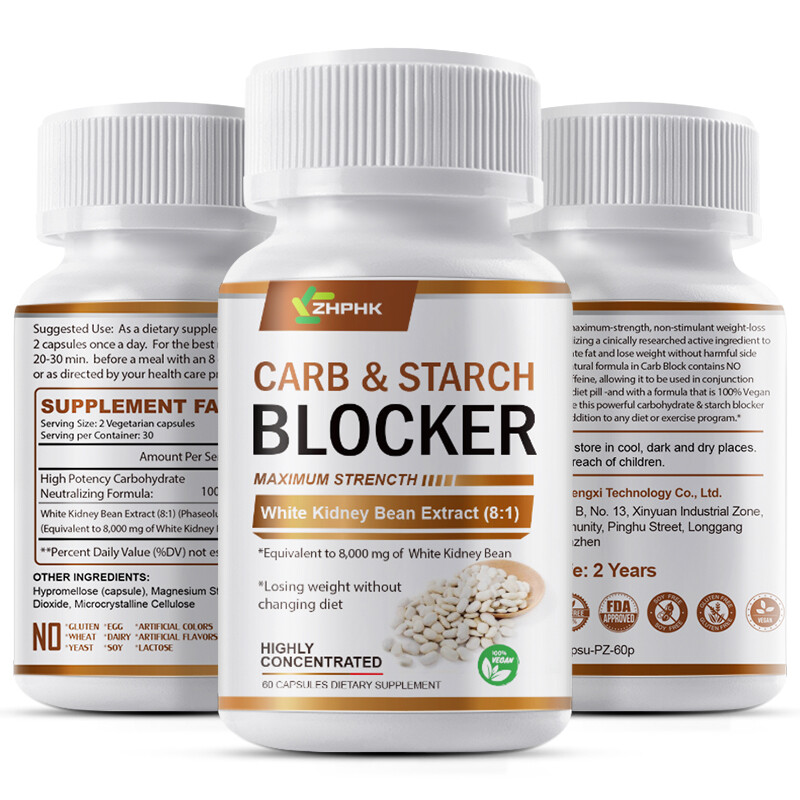 CARB & Starch Blocker Diet Cheat Pill Rapid Weight Loss Reduce Belly 2 x 60Pills