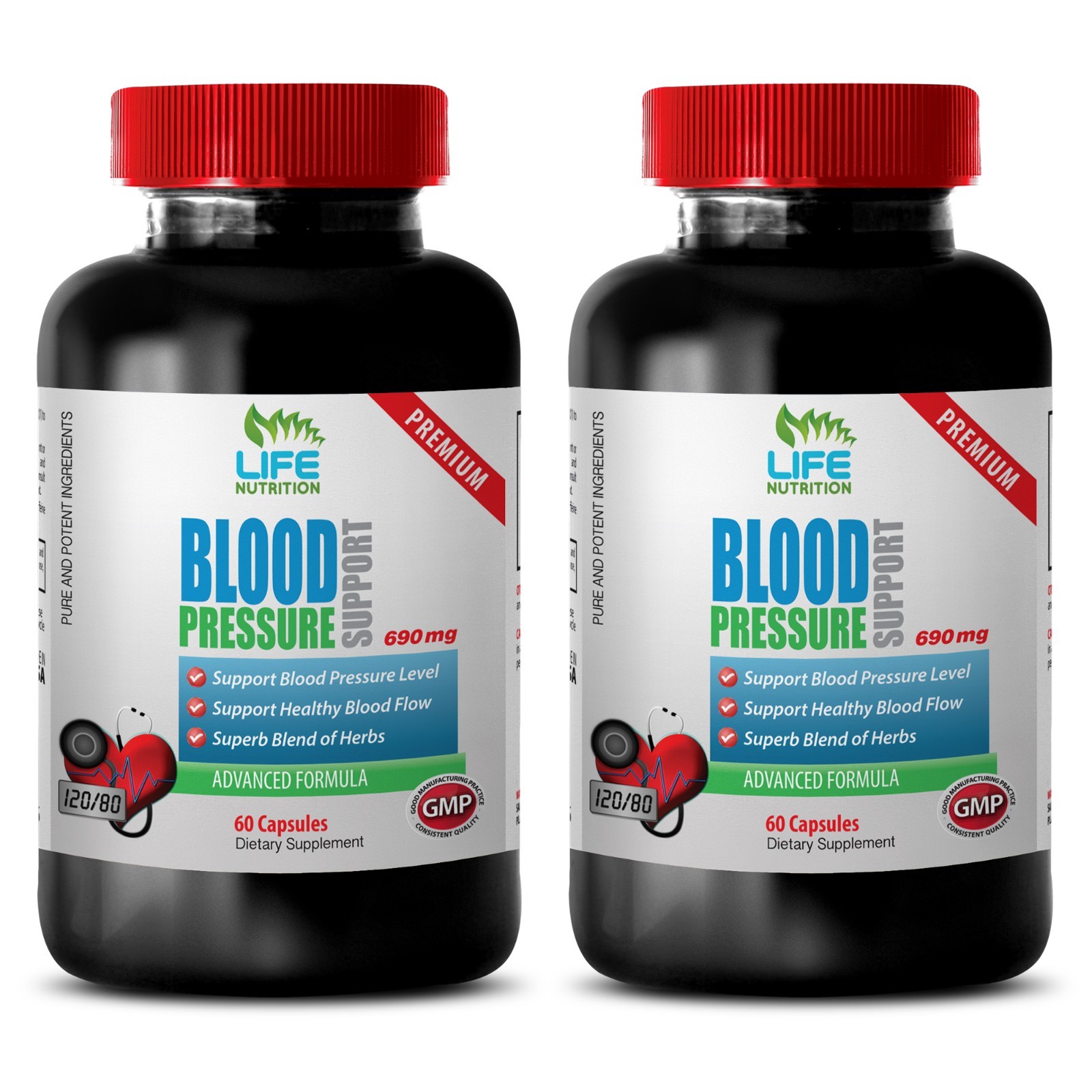 Lower Blood Pressure – Blood Pressure Support 985 – Effect Arteries Pills 2B