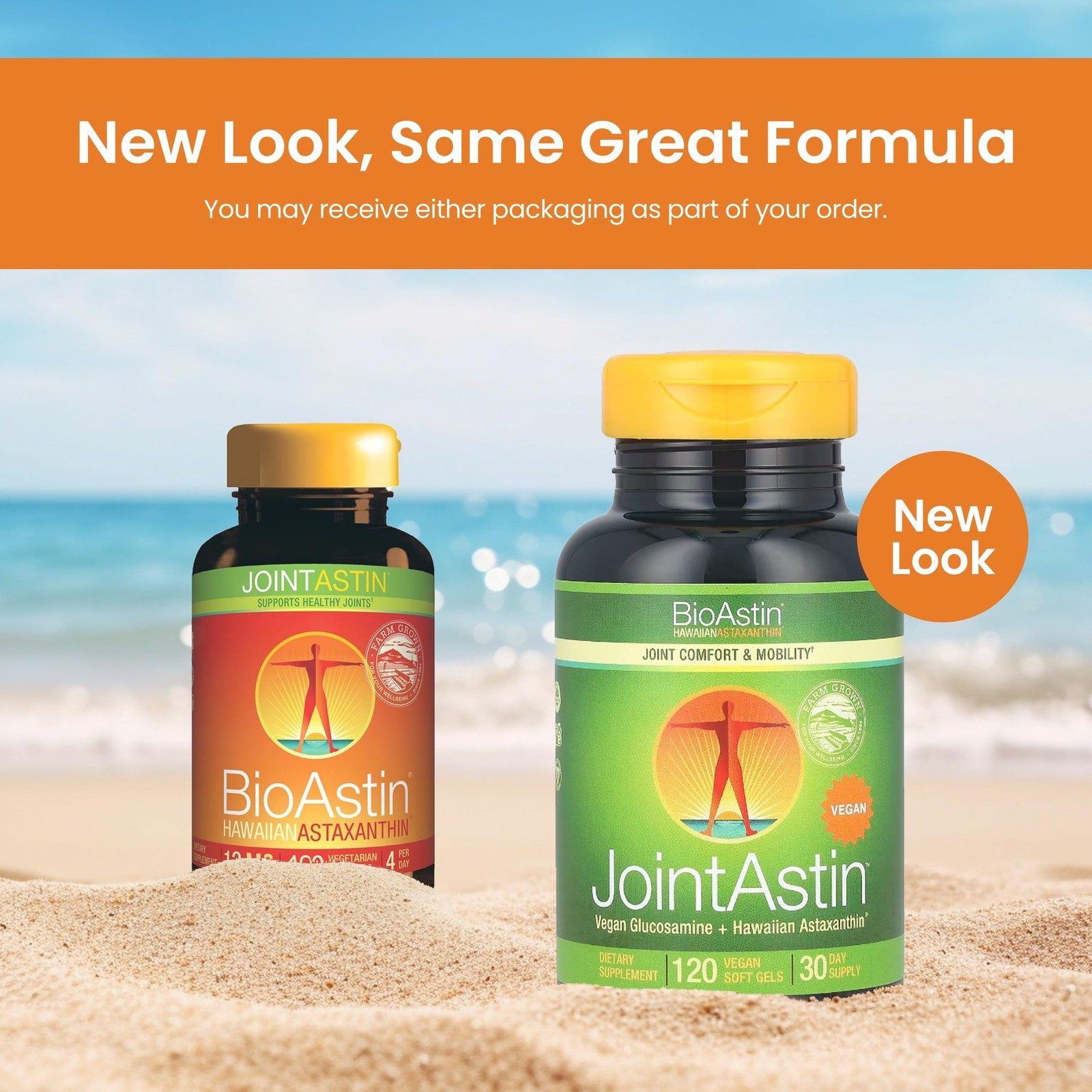 Nutrex Hawaii JointAstin – 12 mg, 120 Softgels – Joint Support Supplement with