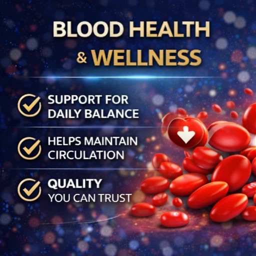 2-Pack Vasculife Capsules – VascuLife Blood Balance Support Capsules