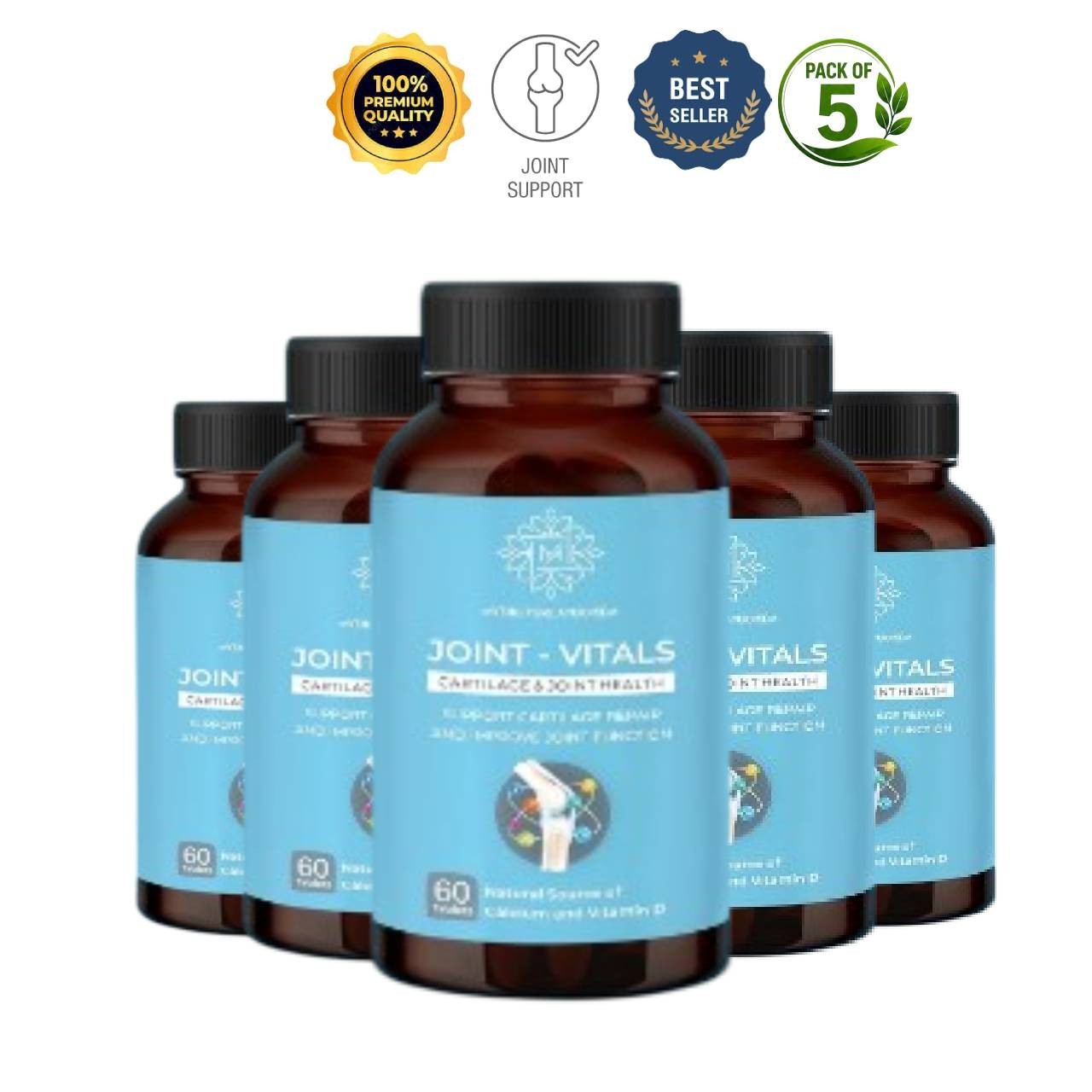 MYSTIC PURE AYU.RVEDA Joint Vital 300 Veg Tablets
