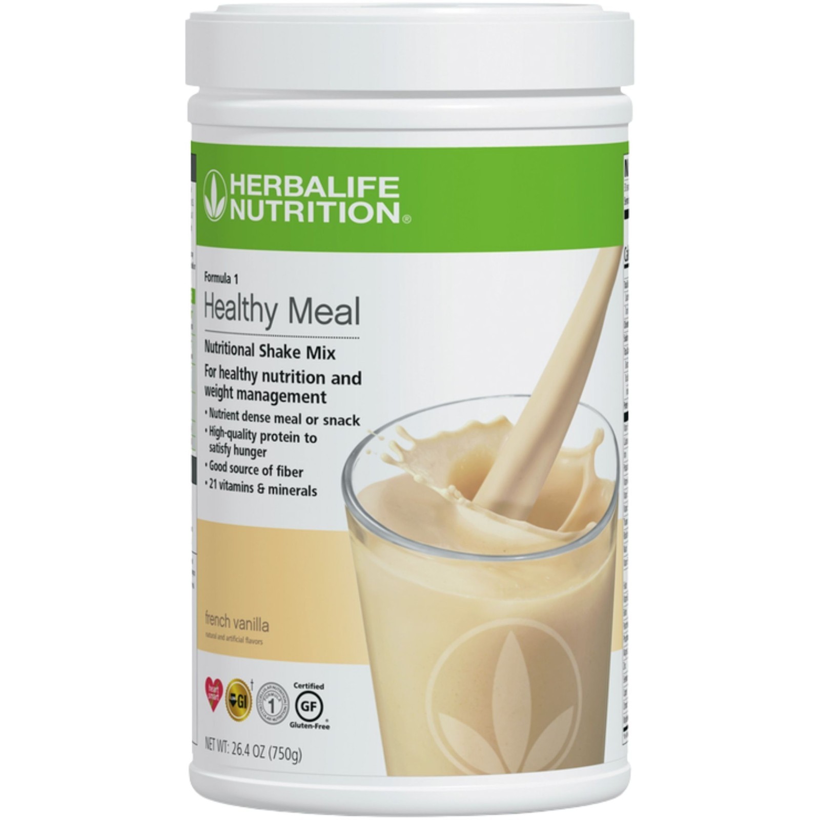 Herbalife Formula 1 (Cookies N’ cream 750g), PPP, Tea 1.8oz and Aloe Pint Combo