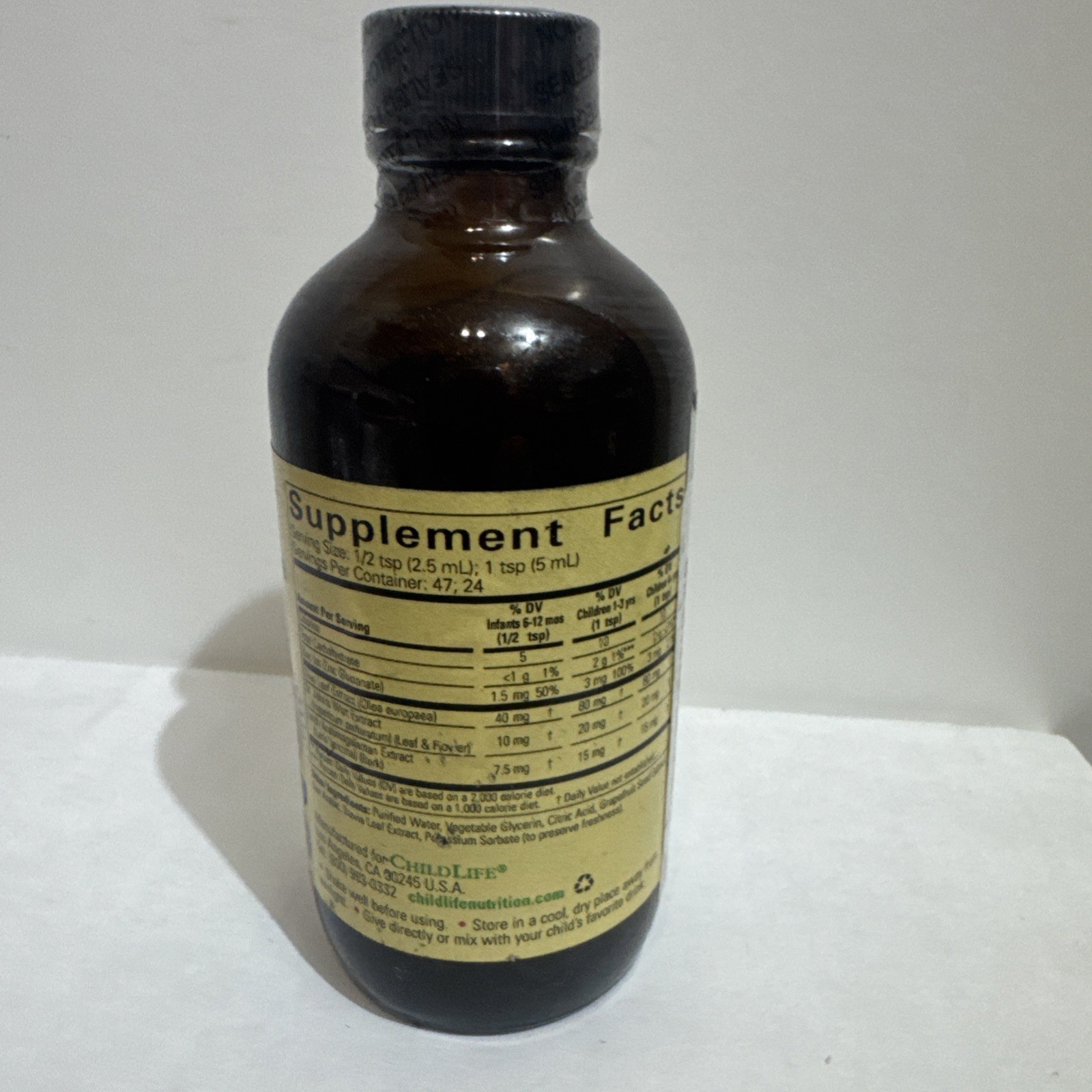 ChildLife First Defense 4 oz Liquid