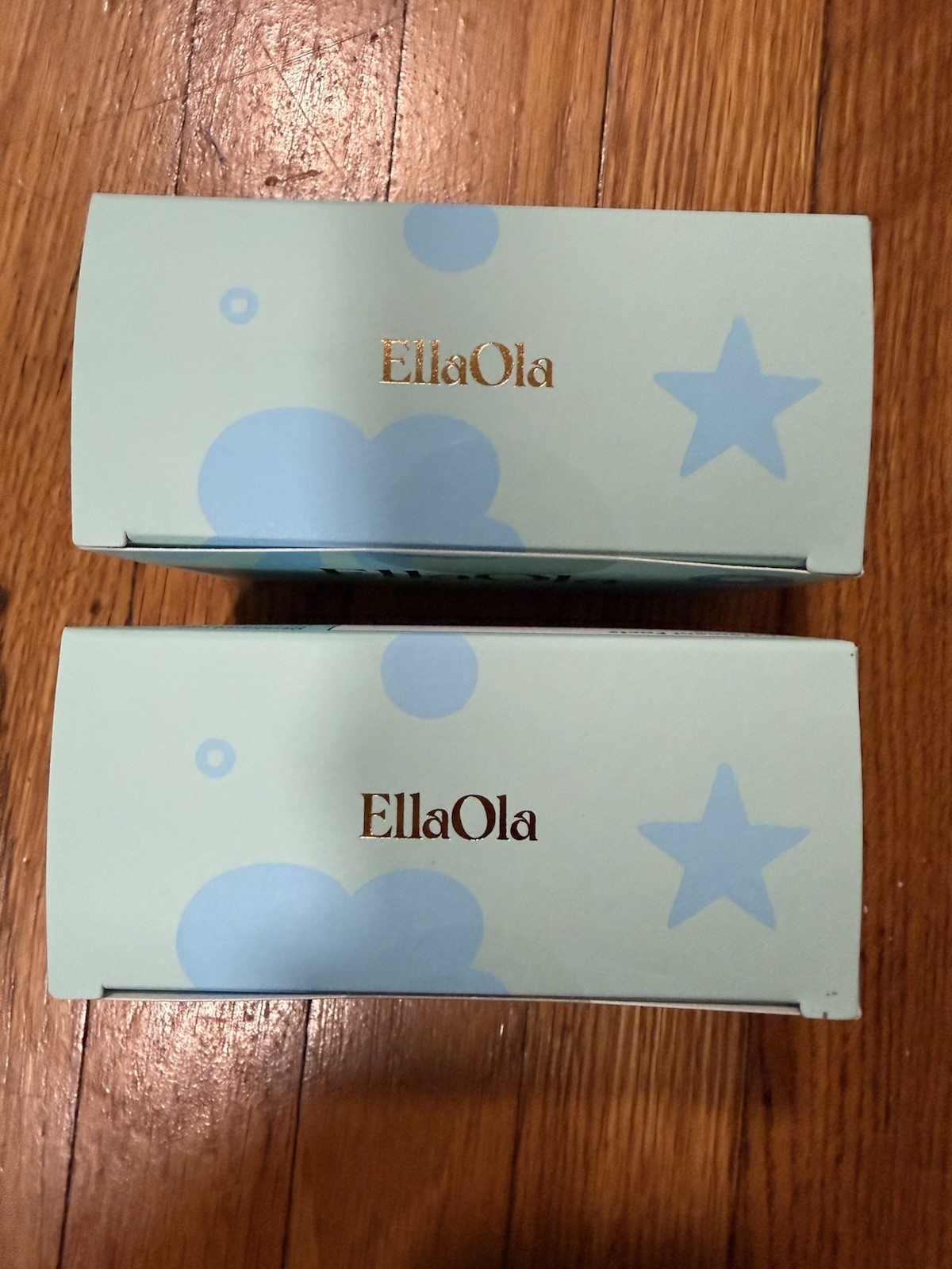 2pack EllaOla Teens Unflavored Multivitamin Sachets Vegan Zero Sugar 30 Count