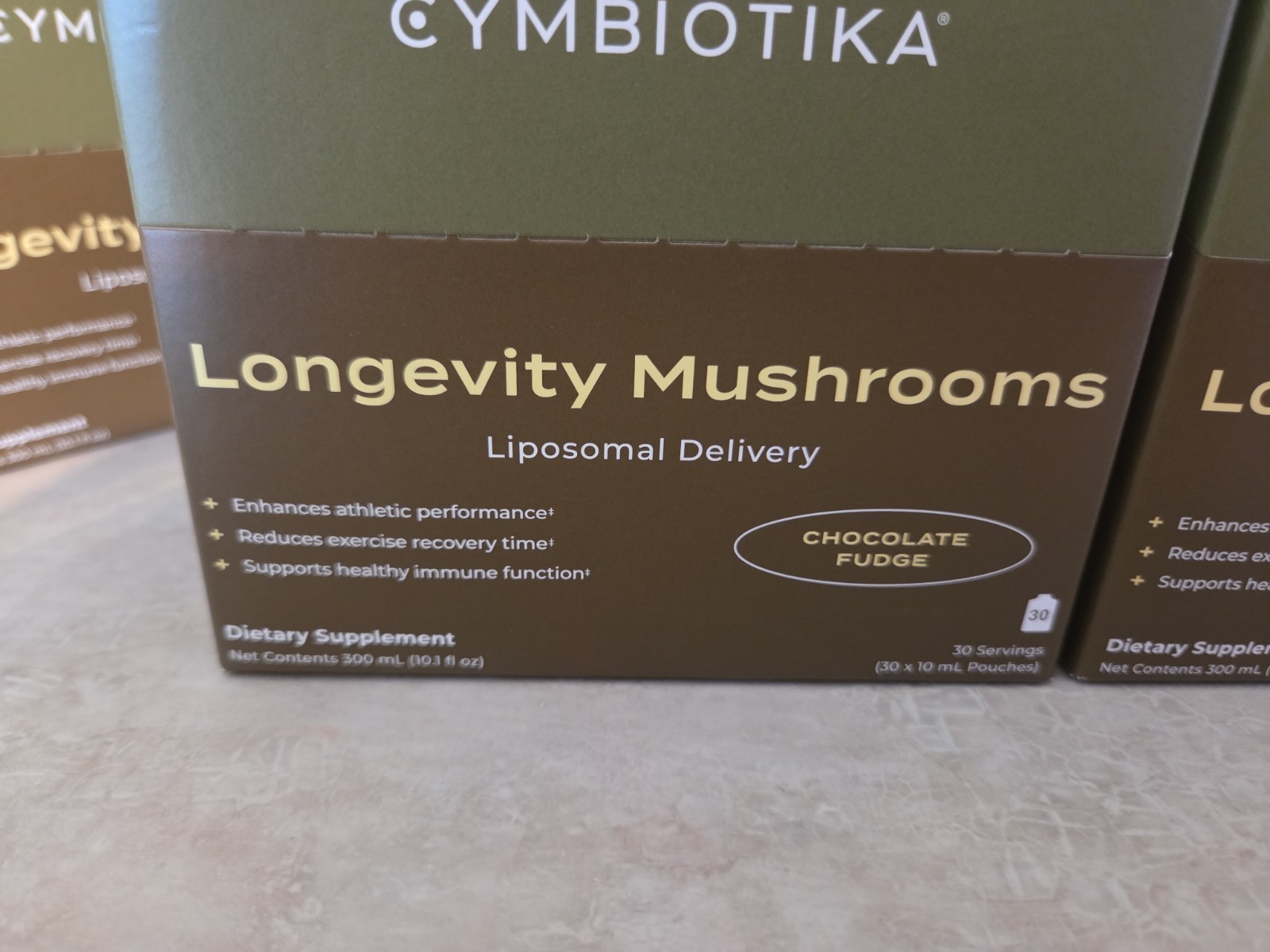 CYMBIOTIKA Liposomal Mushroom Supplement with Lion’s Mane, Turkey Tail, B-Vitami