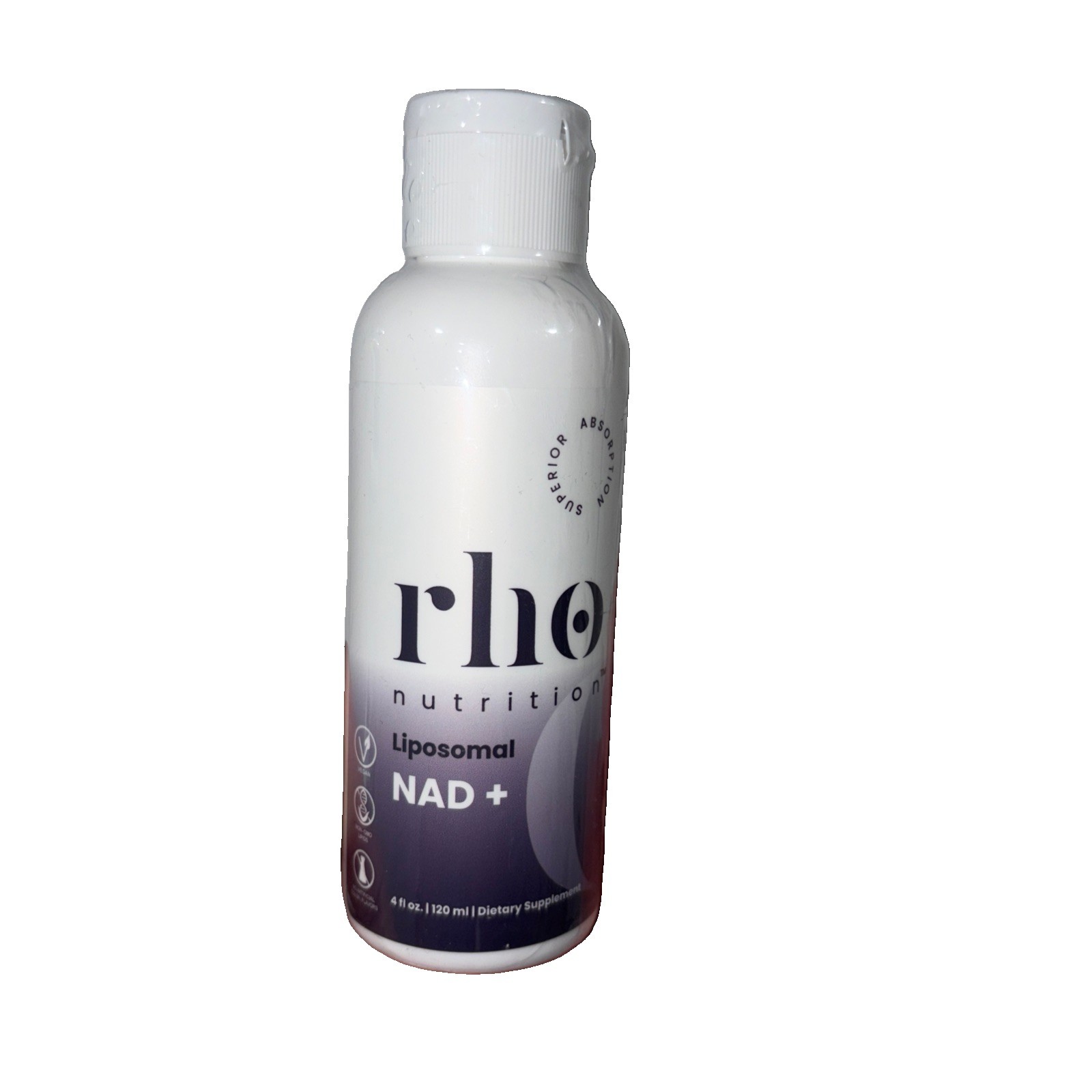 Rho Nutrition Liposomal NAD+ – Ultra High Absorption Liquid NAD+ free shipping..