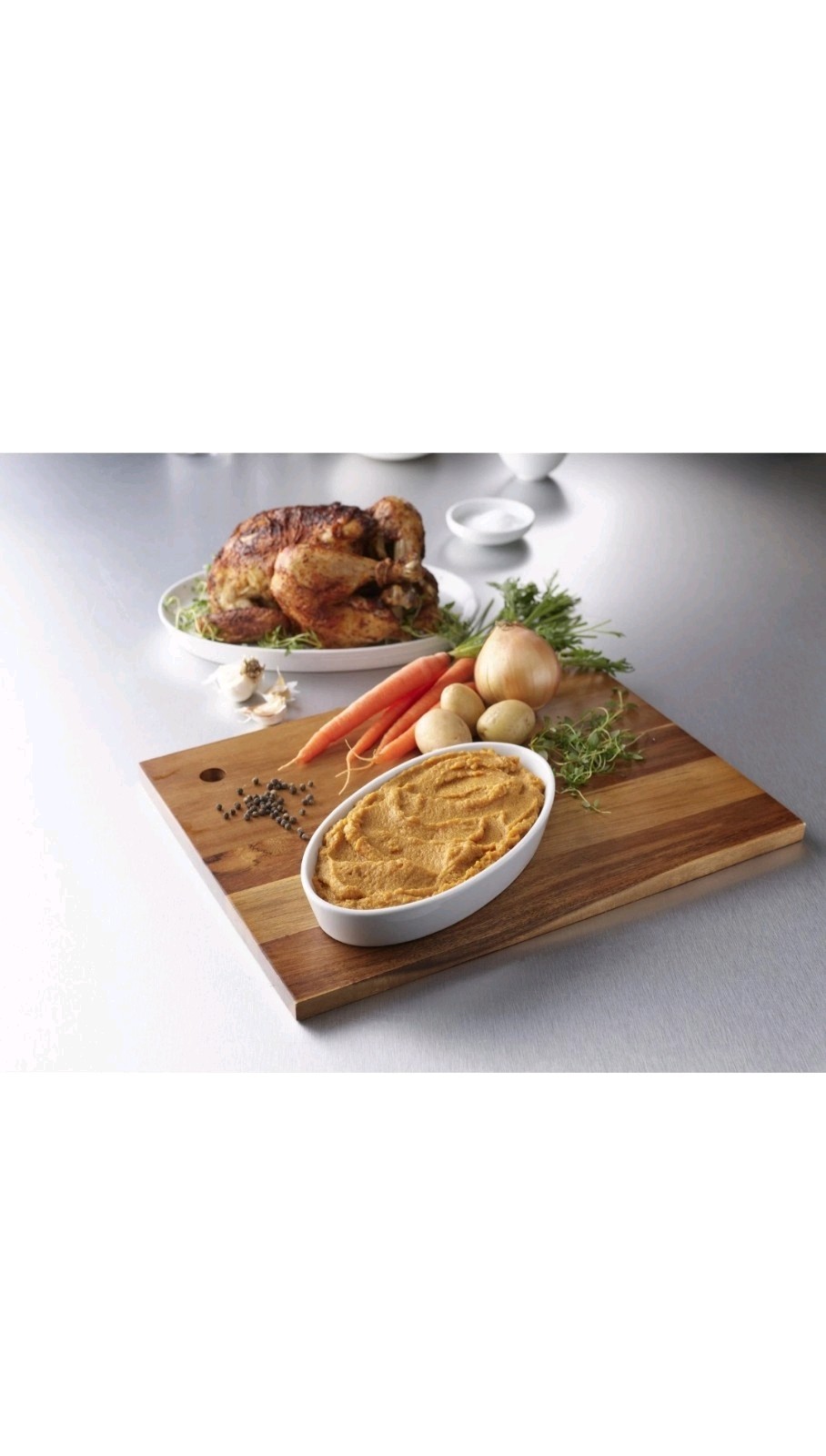 Thick & Easy Purees Thickened Food Beef Lasagna 7.oz Tray 7 Count Exp:12/2025+