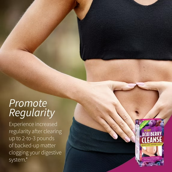 Applied Nutrition 14-Day Acai Berry Cleanse 56 Tablets