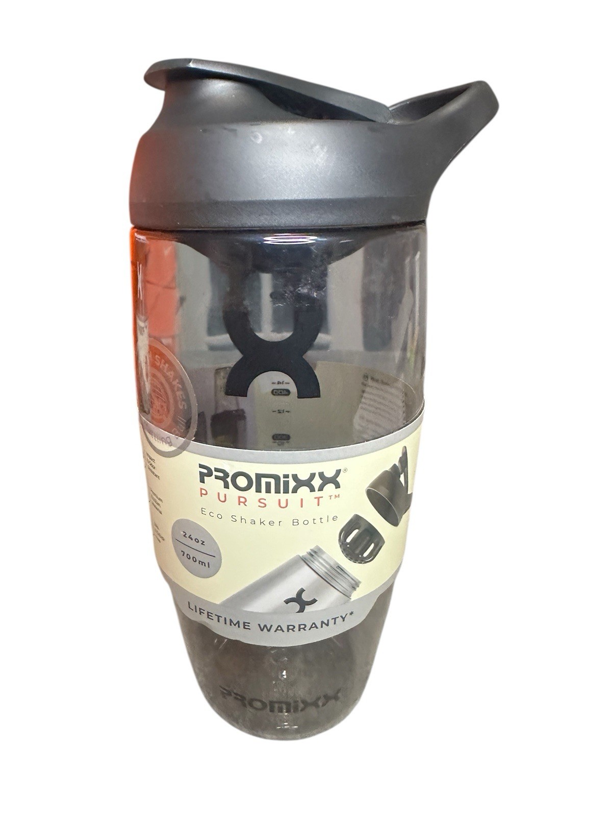 Promixx PURSUIT Eco Shaker Protein Shaker Bottle Bpa Free Leak Free BPA Free