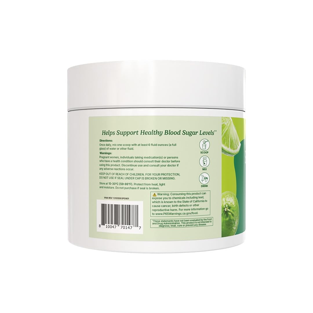 Santo Remedio Super Nopal Powder Lime Flavor Nopal Pear Formula Dietary