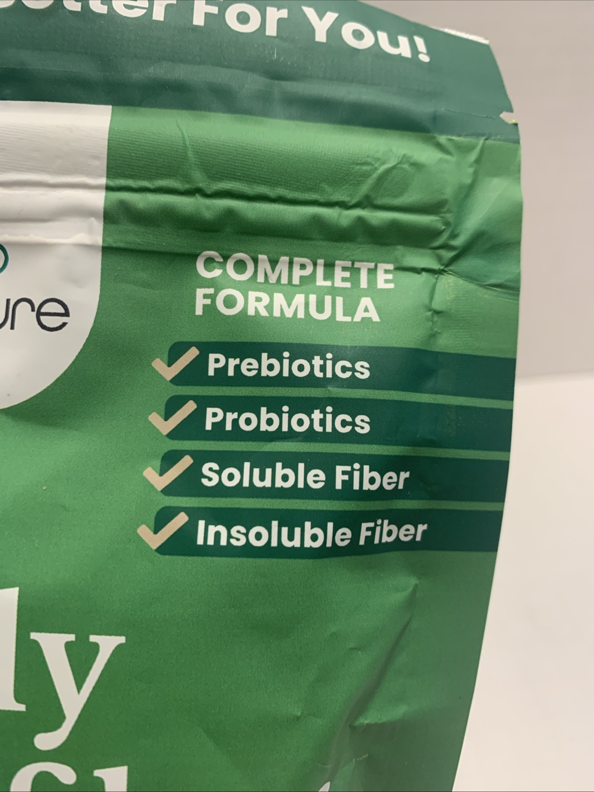 Nbpure Daily Multifiber Savory Mocha Powder 45 Servings Complete Formula