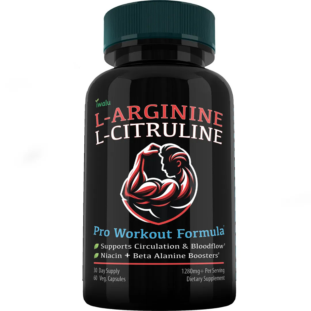 L Arginine 3000 Mg | Best Supplement Capsule Pill Men Women FREE SHIP
