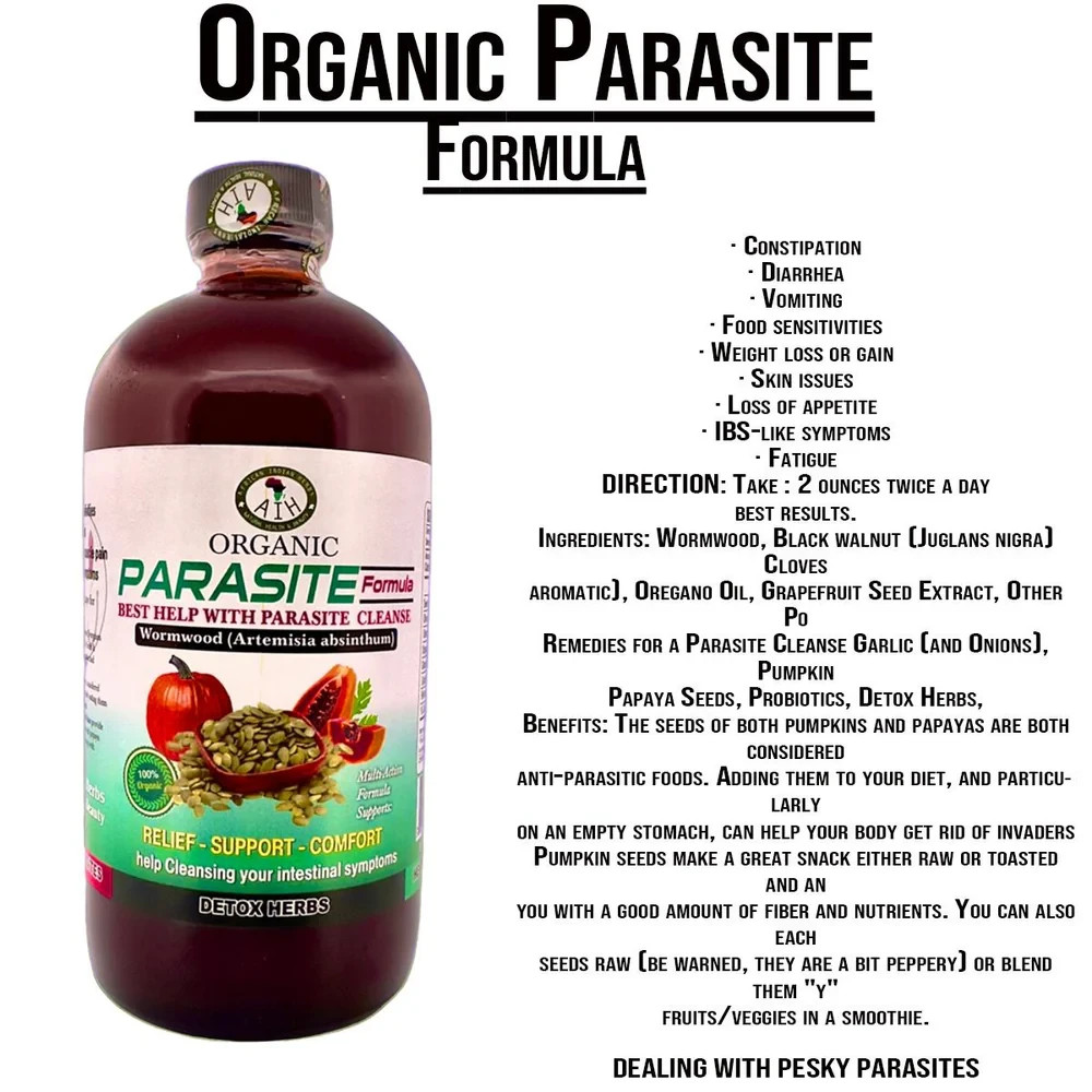 Parasite Formula -16 oz