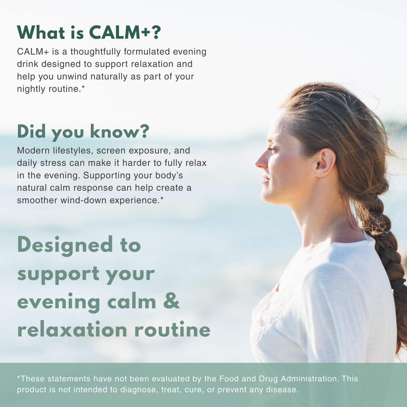 Bloofah Calm+ Powder | Magnesium L-Theanine Ashwagandha | Sleep & Stress