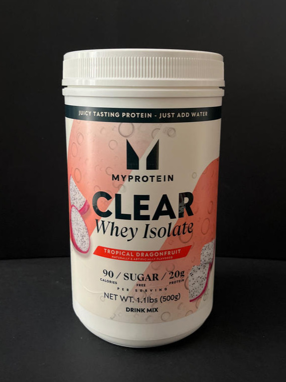 Myprotein Clear Whey Isolate *03/2027* Protein Powder Tropical Dragonfruit