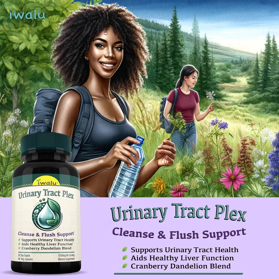 Natural Supplements To Manage UT | Best Supplement Capsules FREE SHIP