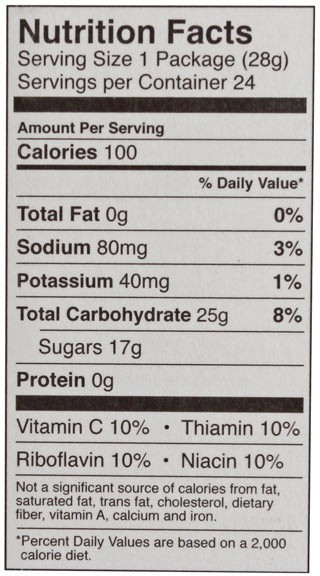 Sport Beans Energy Gels with Electrolytes & Vitamins – Assorted Flavors, 24 Pack