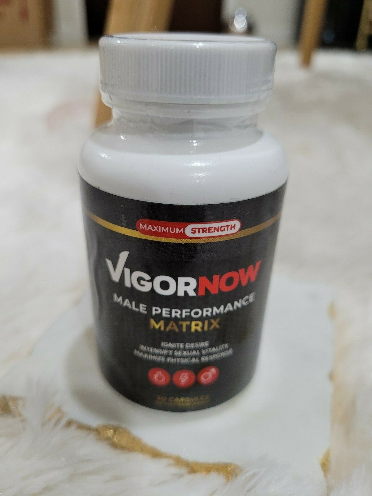 VIGORNOW Male Performance Matrix maximum strength 60 capsules.