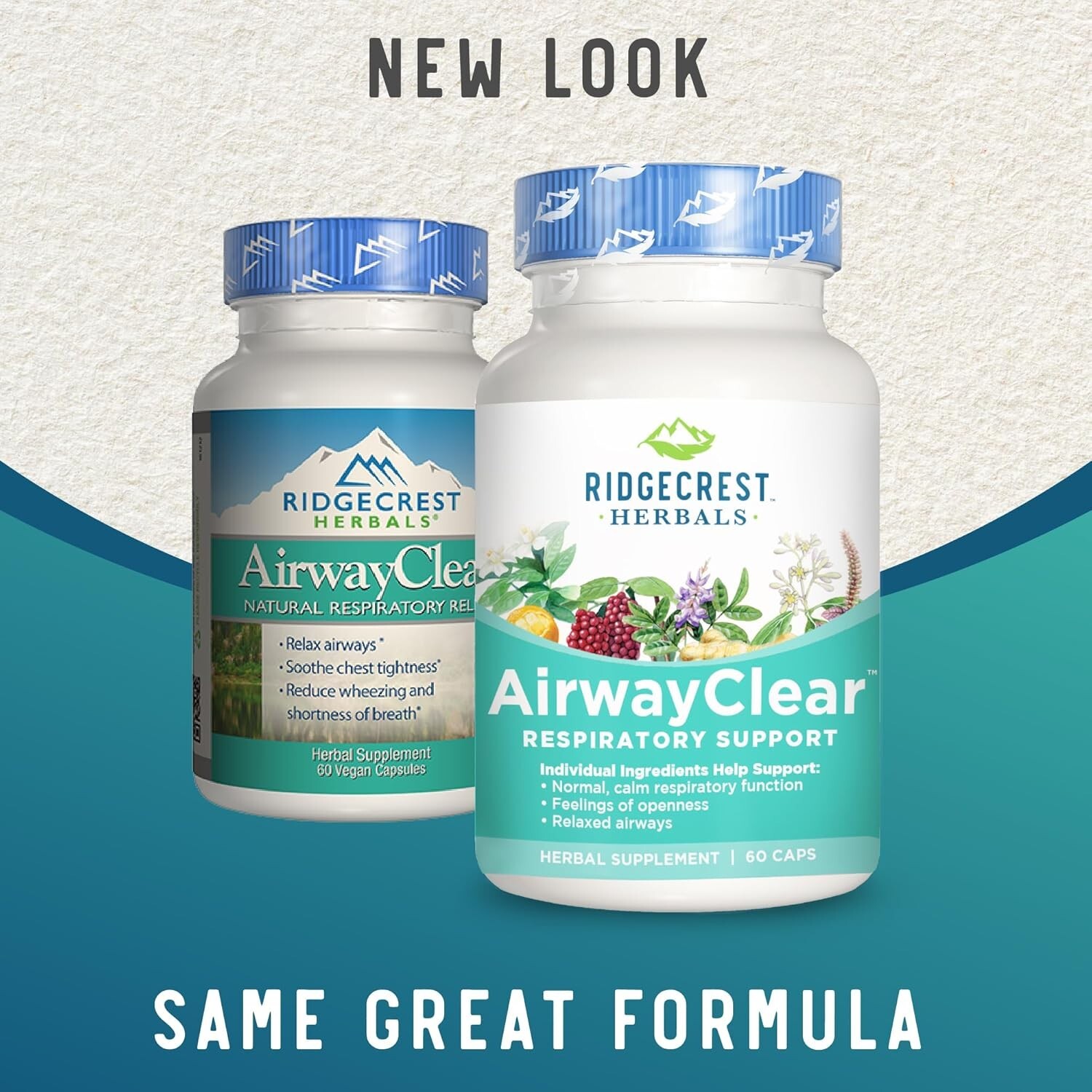 Ridgecrest AirwayClear 60caps