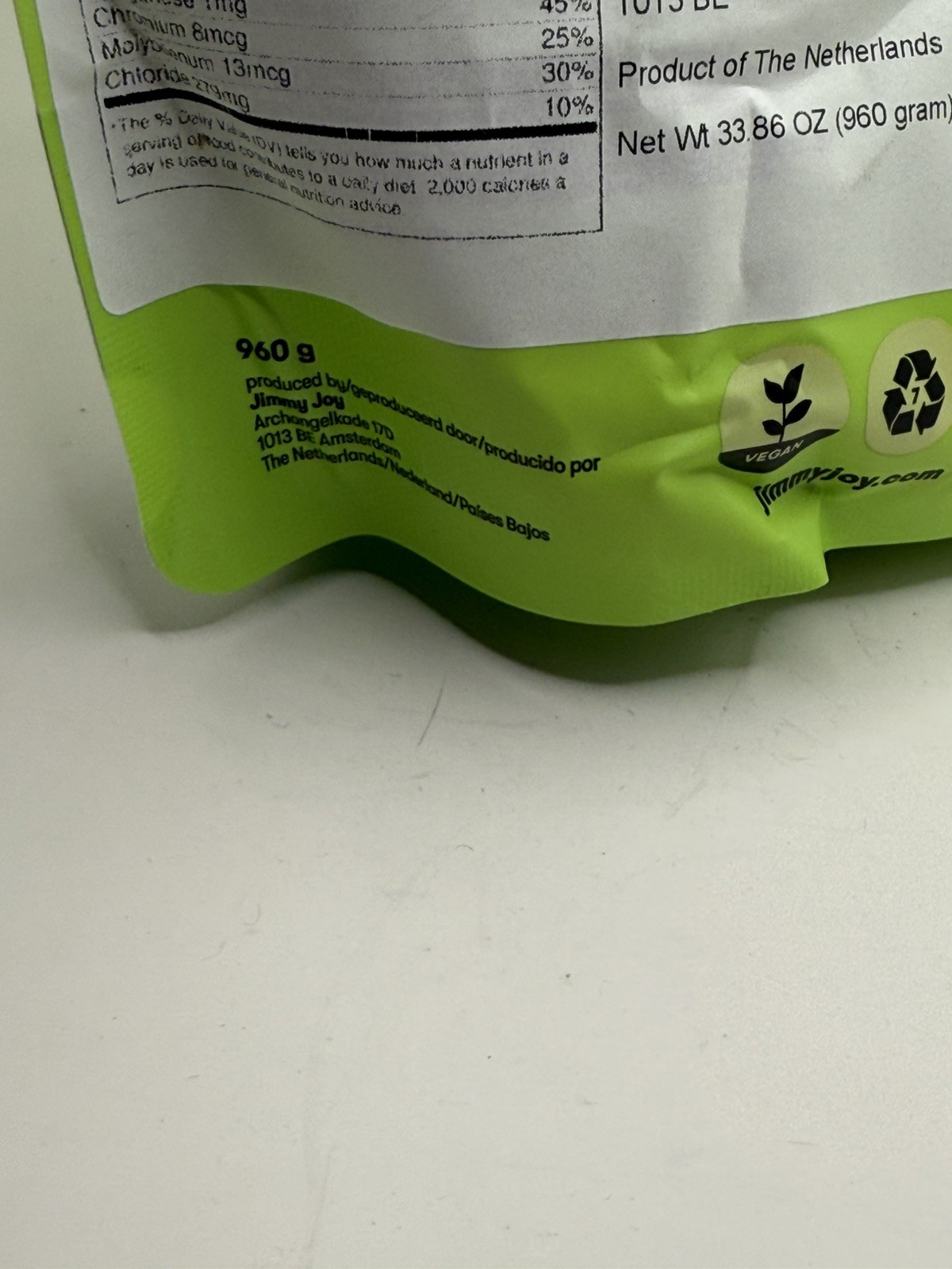 2x Plenny Shake Powdered Jimmy Joy Meal Replacement Pistachio And Vanilla 2 bags