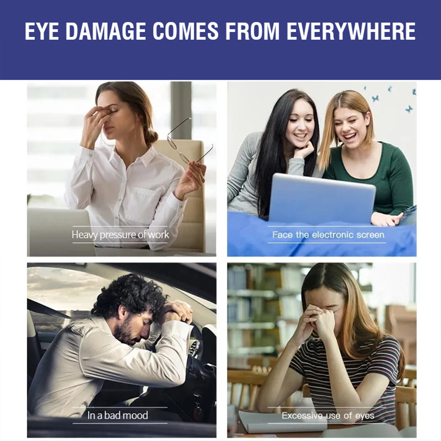 Bilberry Fruit Extract – Maximum Vision Health, Relief Eye Strain, Antioxidant