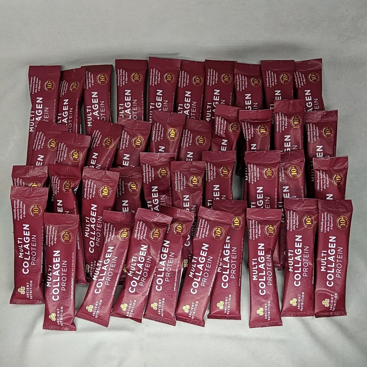 Ancient Nutrition Multi Collagen Protein 40 Stick Packs Exp. 01/08/27
