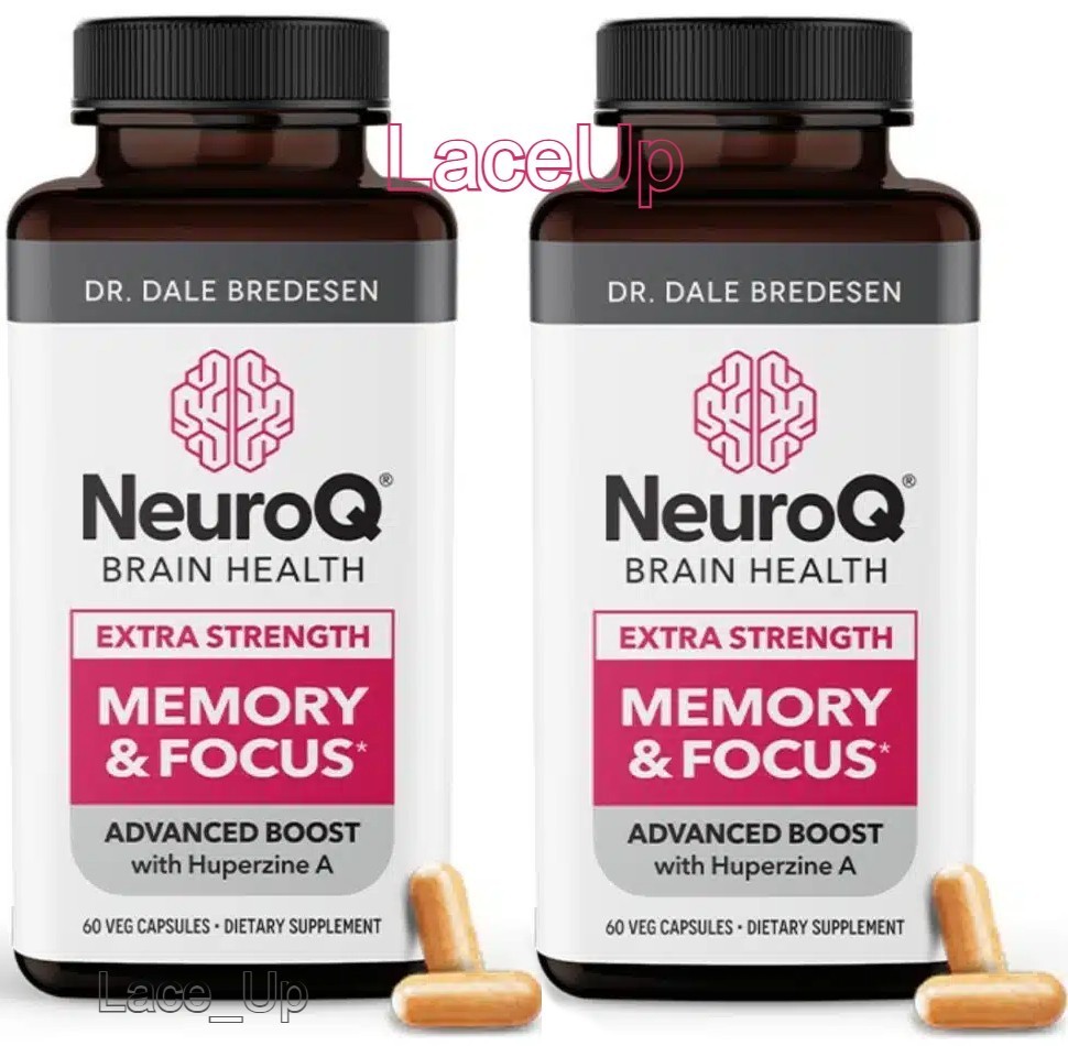2x – LifeSeasons NeuroQ Memory & Focus * Extra Strength 60 Cap ** Expire 2028 **