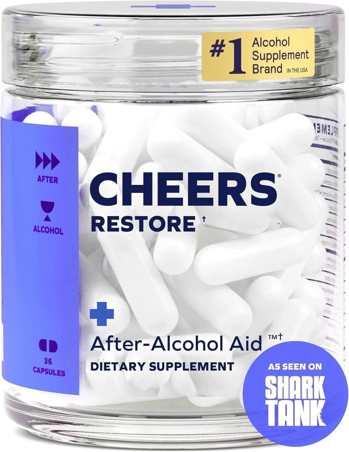 Cheers Restore | Formula with DHM + L-Cysteine | Feel Better After Drinking