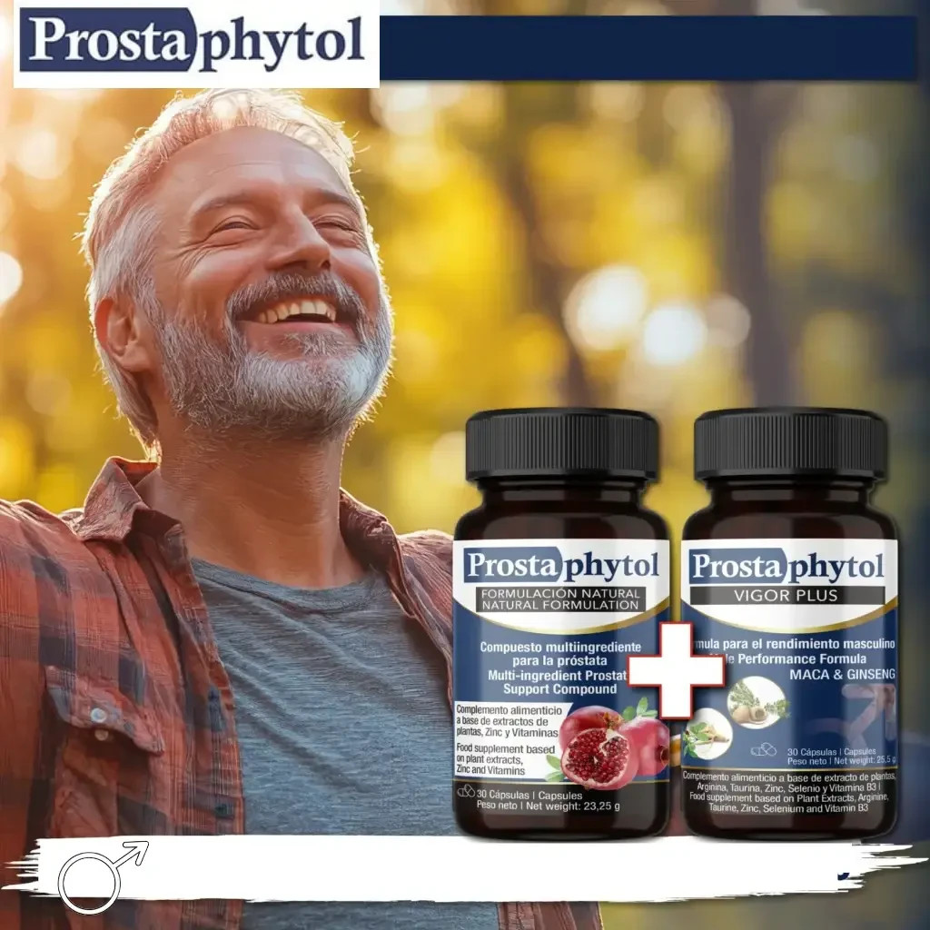 1x Prostaphytol + 1x Vigor Plus – Prostate Support, Saw Palmetto, Men’s Vitality