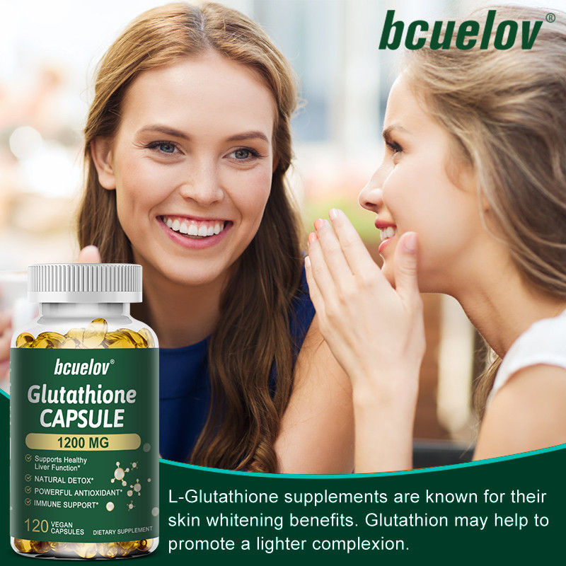 Glutathione Capsule Anti Aging Improve Immunity Detoxification 30-120 Capsules