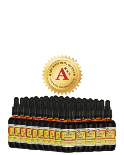 J.CROW’S® Lugol’s Solution of Iodine 2% 2 oz Professional Pack (50 bottles)